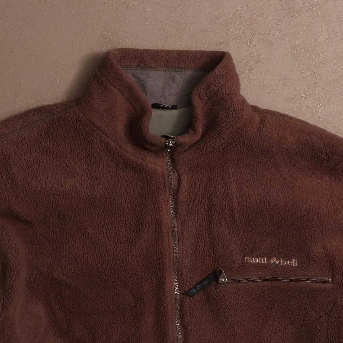 90 s モンベル ジャパン フリース ジップアップ ジャケット A1415