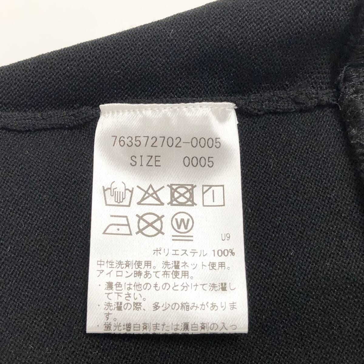 新品 未使用 DEVEREUX GOLF（デヴァローゴルフ） チェッカーリブニット