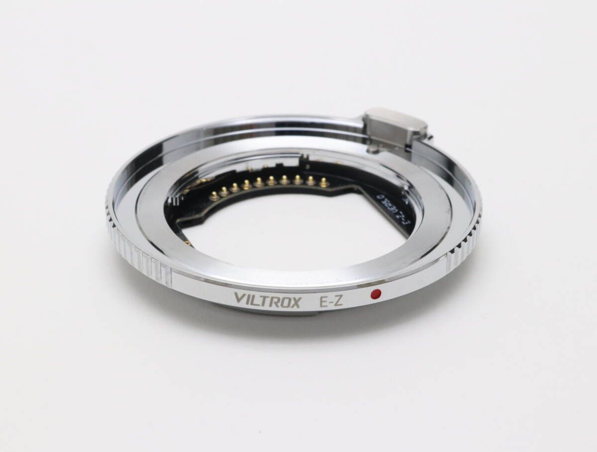 AA- 上品 Viltrox ビルトロックス E-Z マウント SONY E → Nikon Z マウント変換 レンズアダプター 初期不良返品対応 111-65