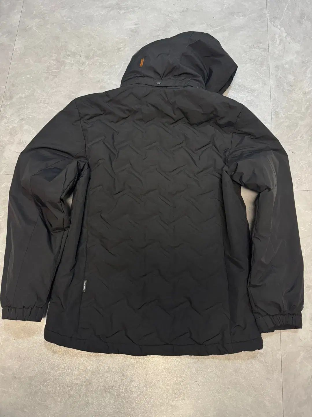 L BLACK YAK ダック ダウン