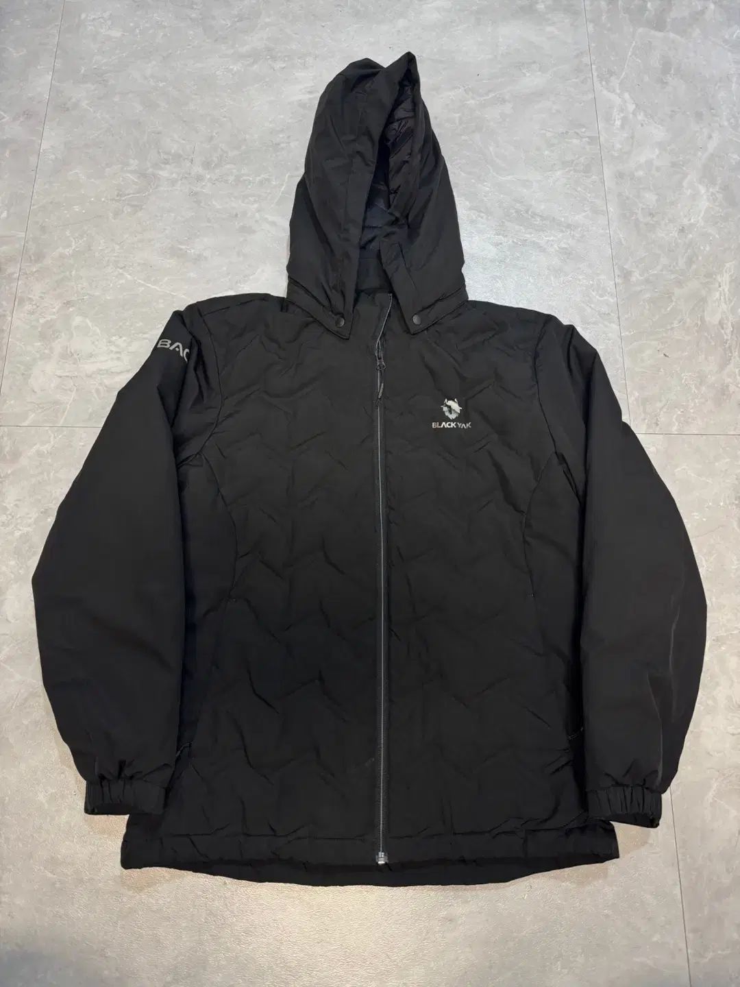 L BLACK YAK ダック ダウン