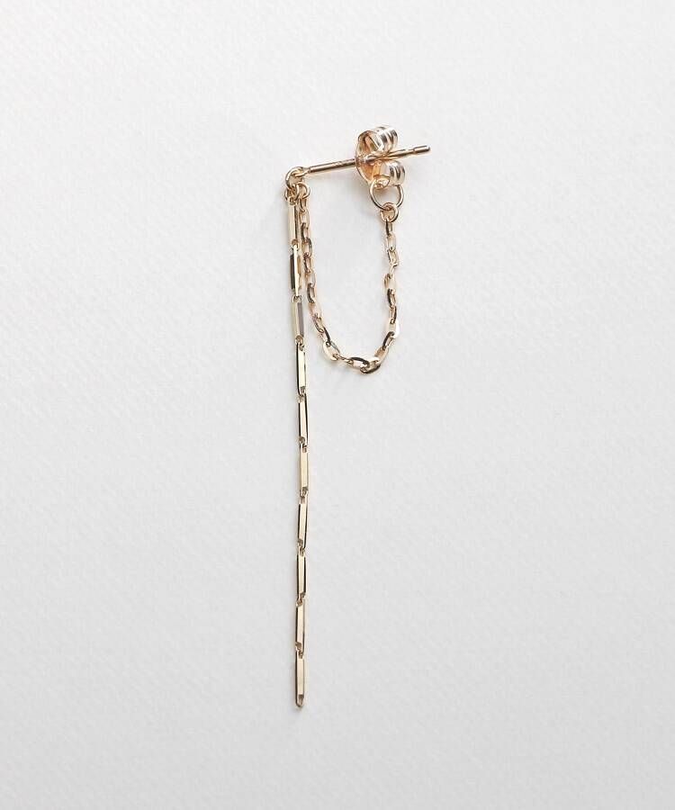 cocoshnik k10金 ピアス 片耳用