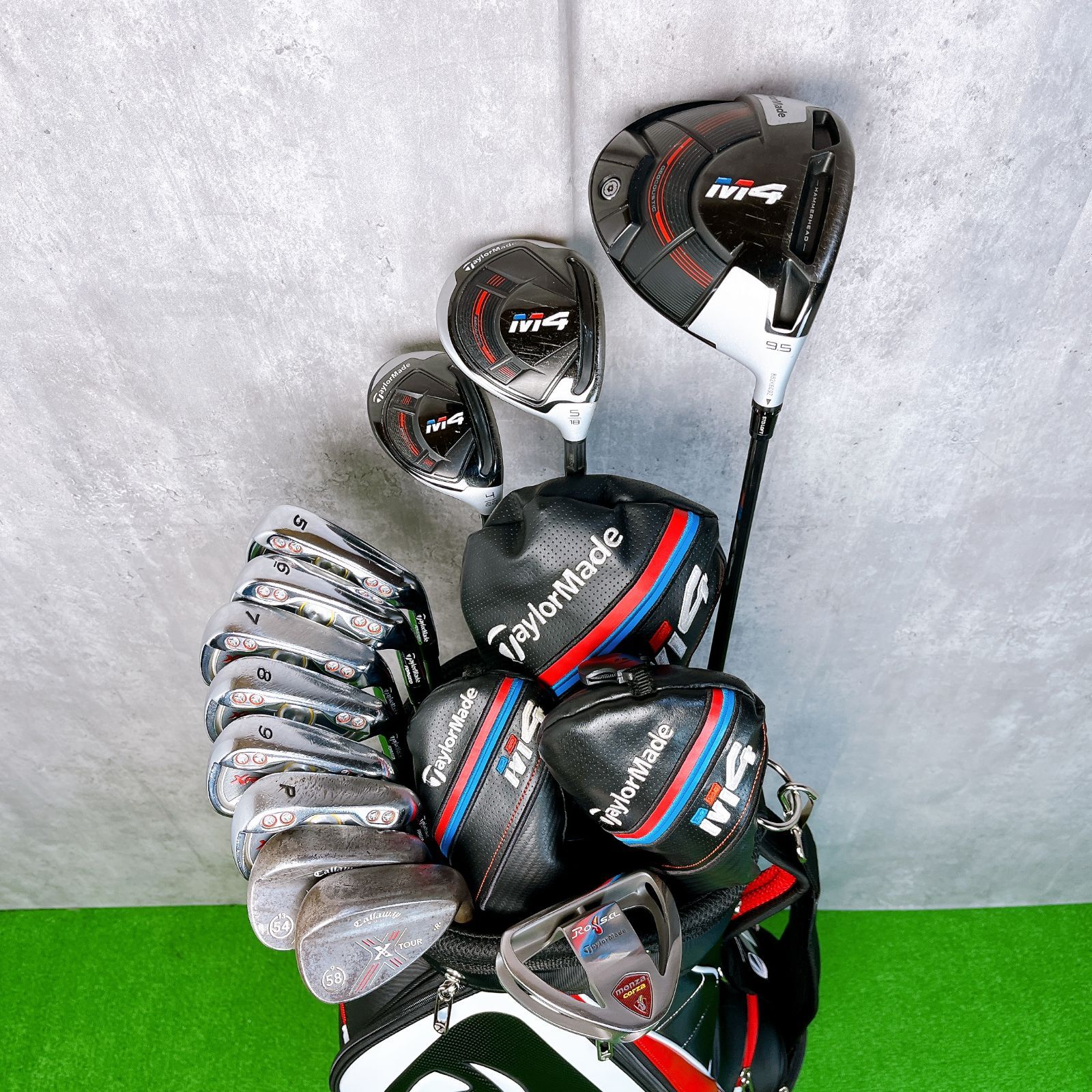 中古】【良品】【送料無料】メンズ テーラーメイド M4 XR FORGED