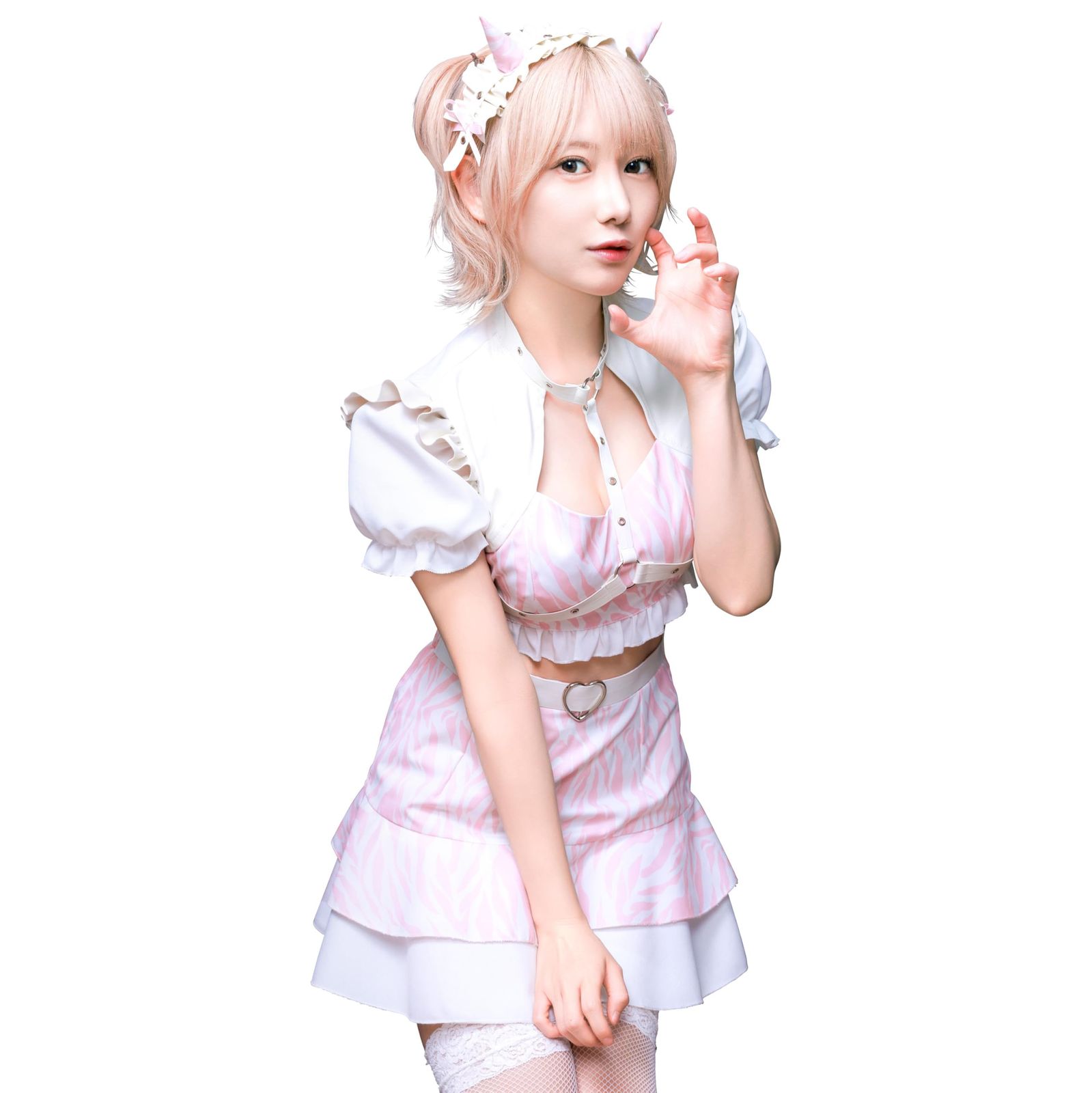 新品 クリアストーン(clearstone) INAZUMA鬼girl コスプレ ハロウィン