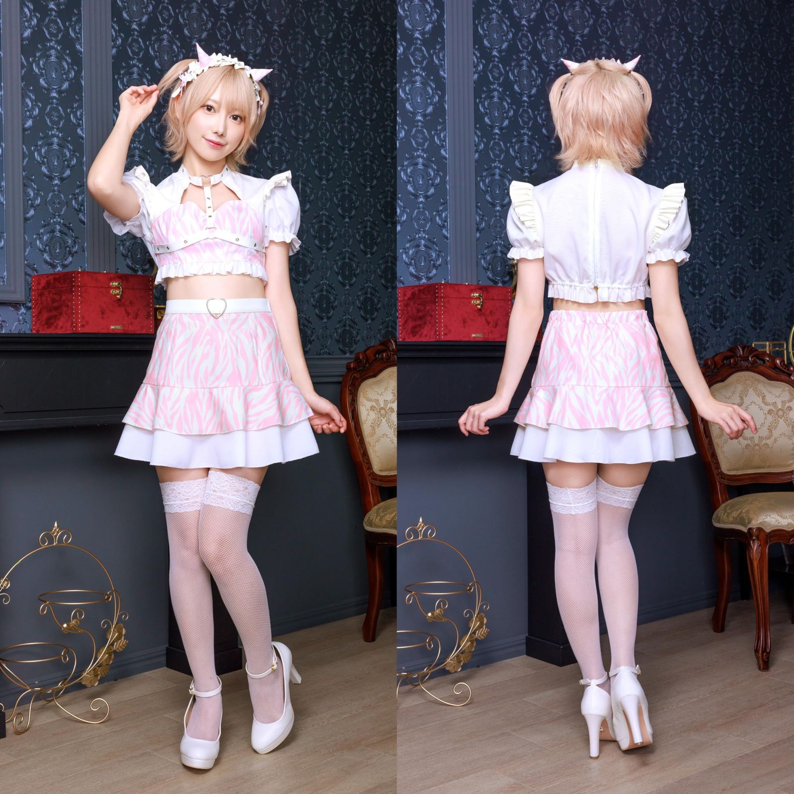 新品 クリアストーン(clearstone) INAZUMA鬼girl コスプレ ハロウィン