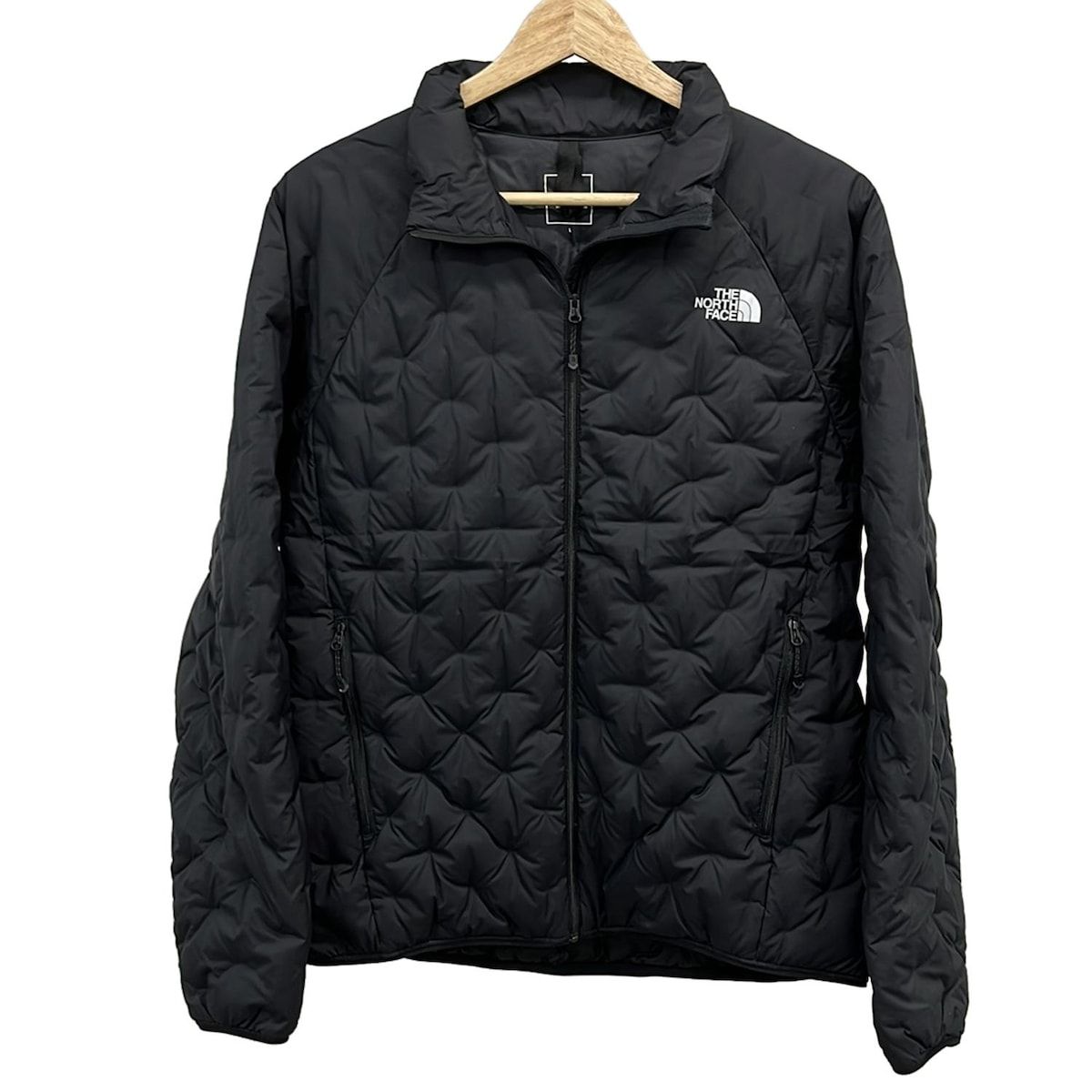 THE NORTH FACE ノースフェイス ダウンジャケット サイズL レディース - 黒 長袖 冬