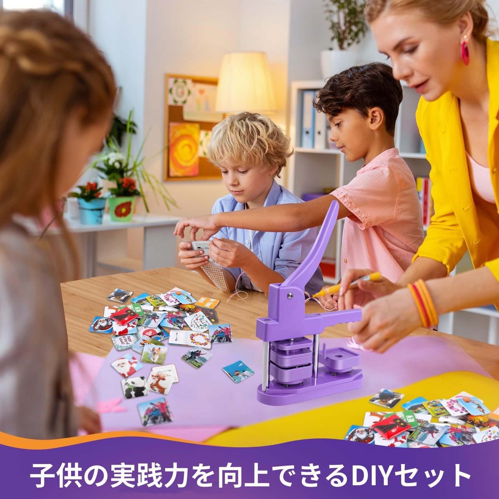 缶バッジマシーン