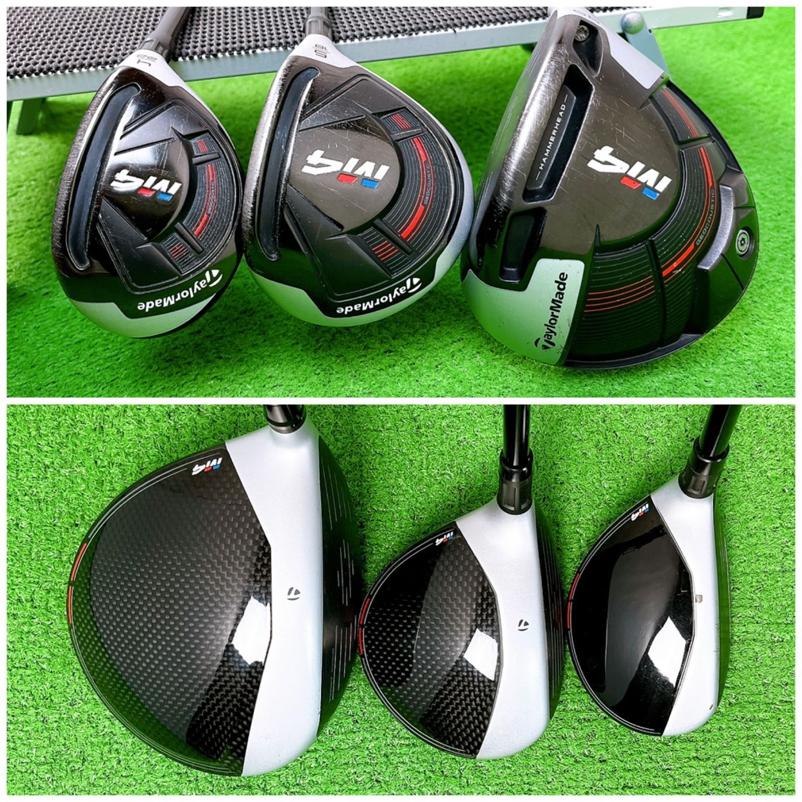 中古】【良品】【送料無料】メンズ テーラーメイド M4 XR FORGED