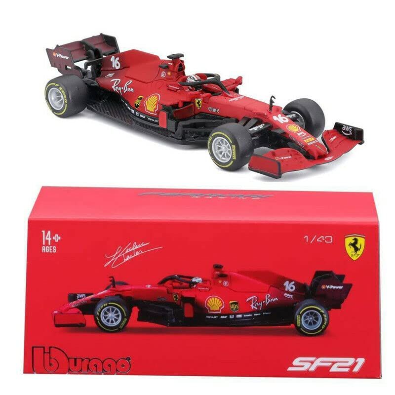 新品 ブラーゴ 1/43 シグネチャー シリーズ フェラーリ F1 SF21