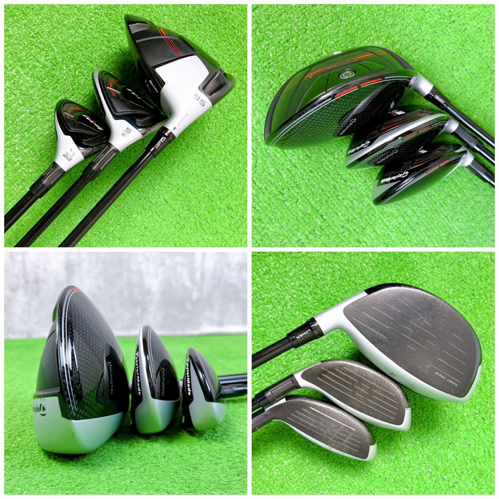 中古】【良品】【送料無料】メンズ テーラーメイド M4 XR FORGED