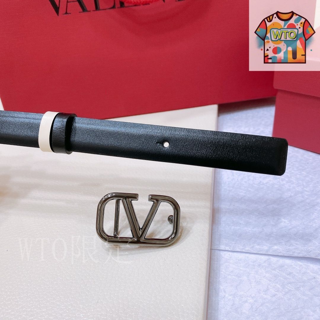 VLOGO レザーベルト-WTO輸入-VSU