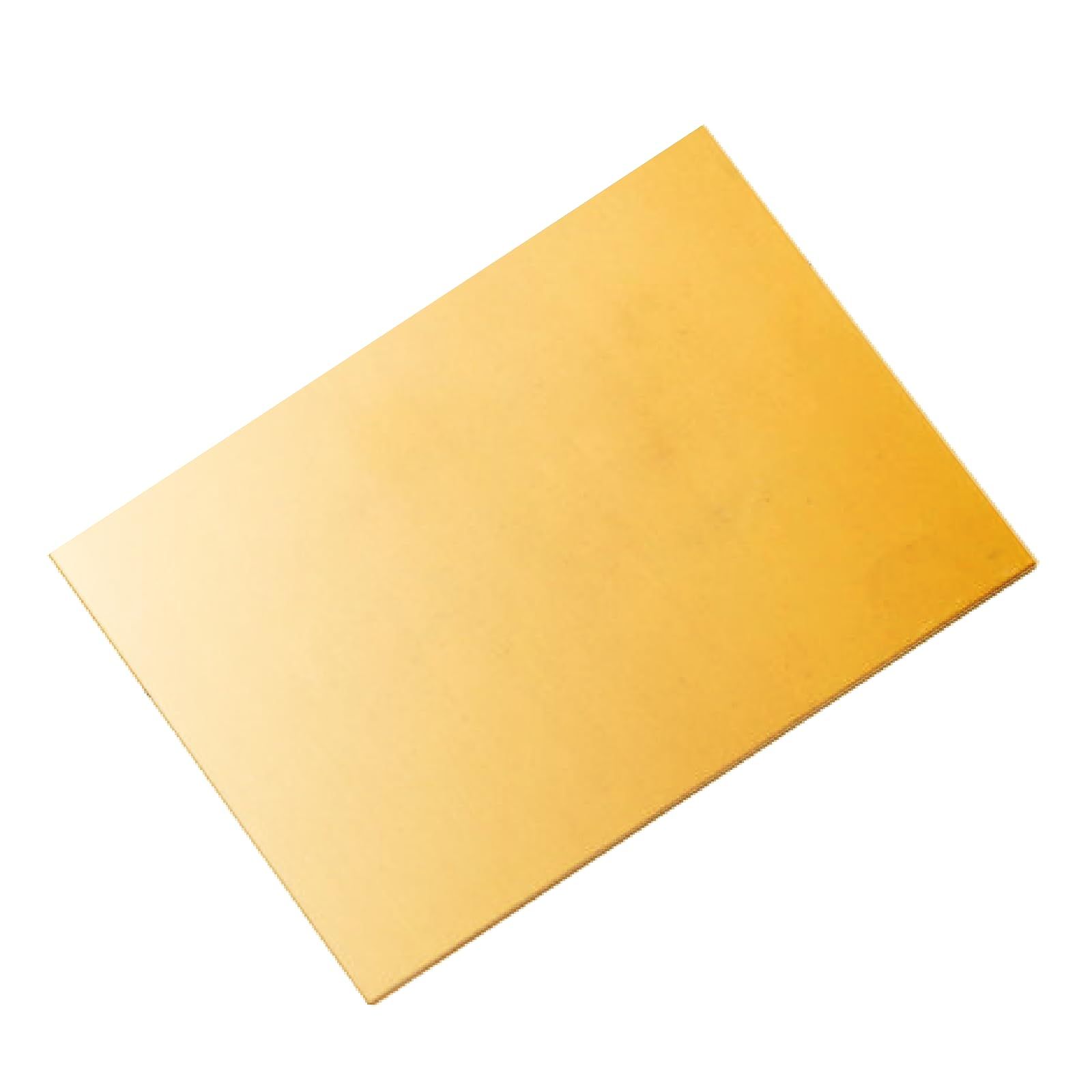 新品 真鍮板 真鍮シート 真中板 真中シート 黄銅板 黄銅シート Mon amulette (200×300×0.5mm)