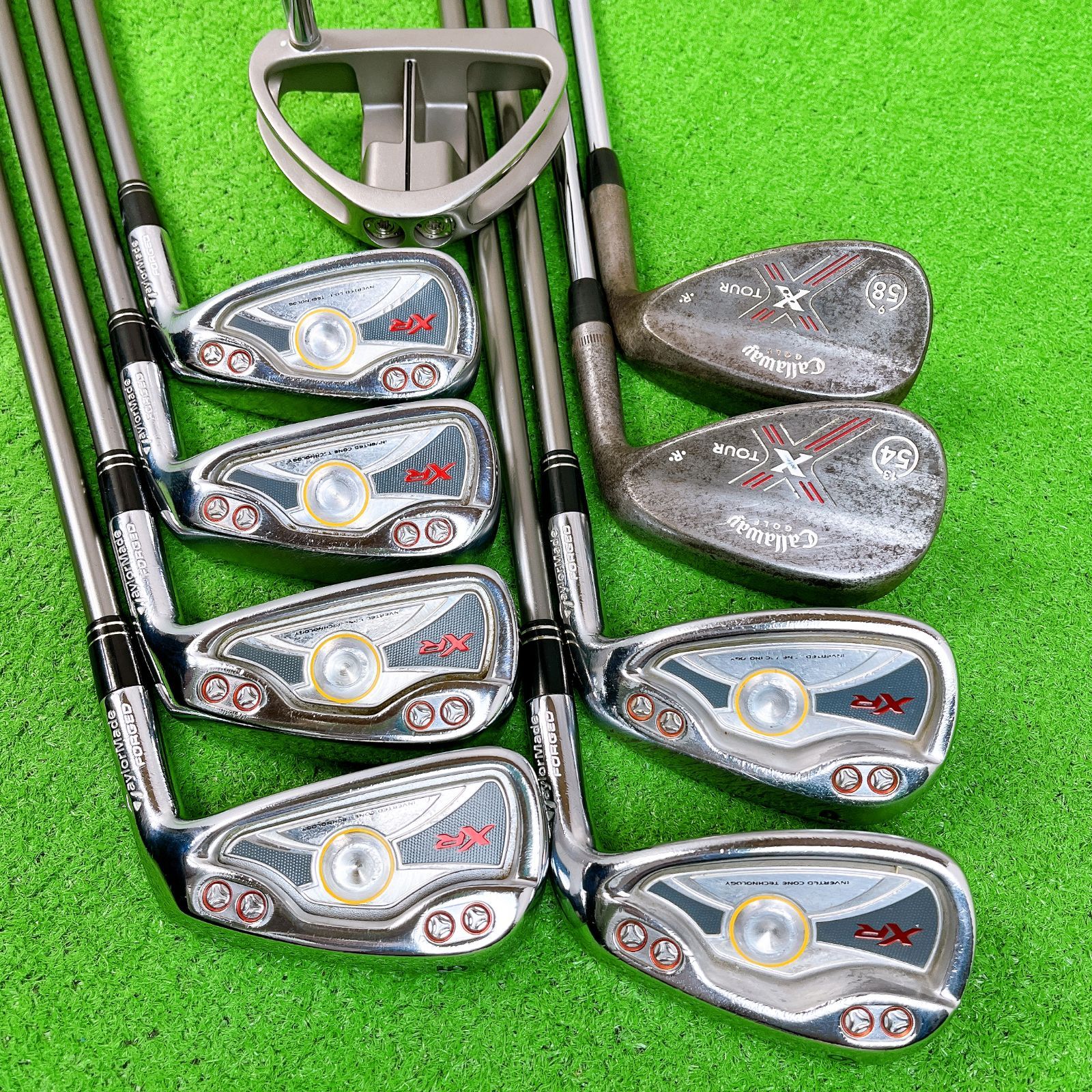 中古】【良品】【送料無料】メンズ テーラーメイド M4 XR FORGED