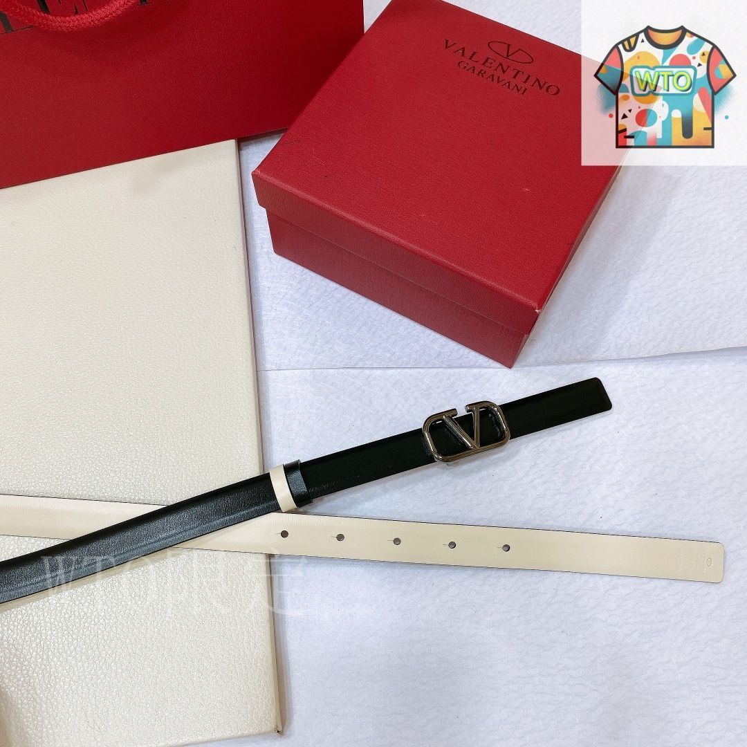 WTO通販 ヴァレンティーノ ガラヴァーニ VLOGO レザーベルト-WTO輸入-VSU 16