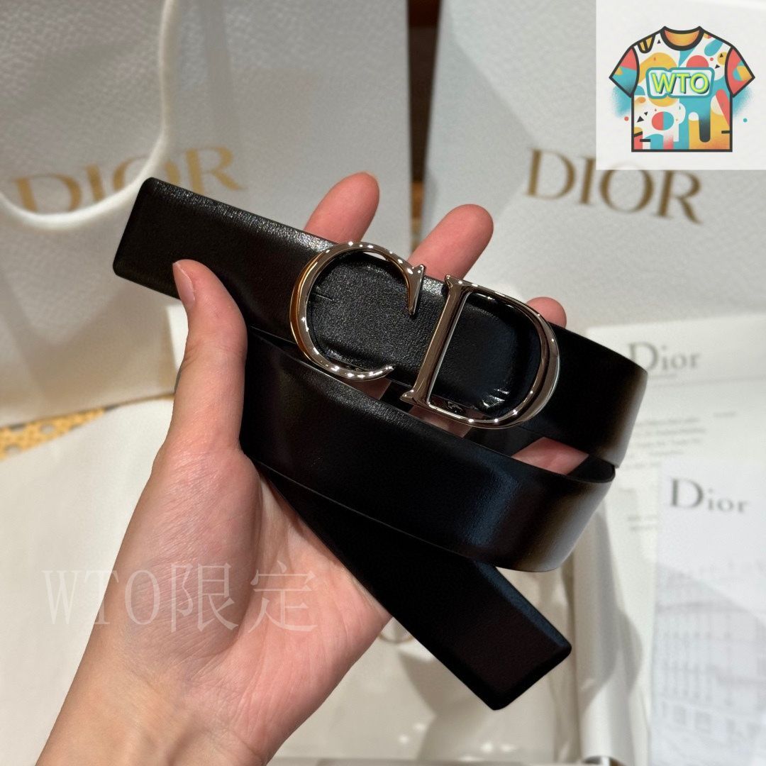 WTO通販 Dior ディオール ダブルフェイスベルト-WTO輸入-OXM70