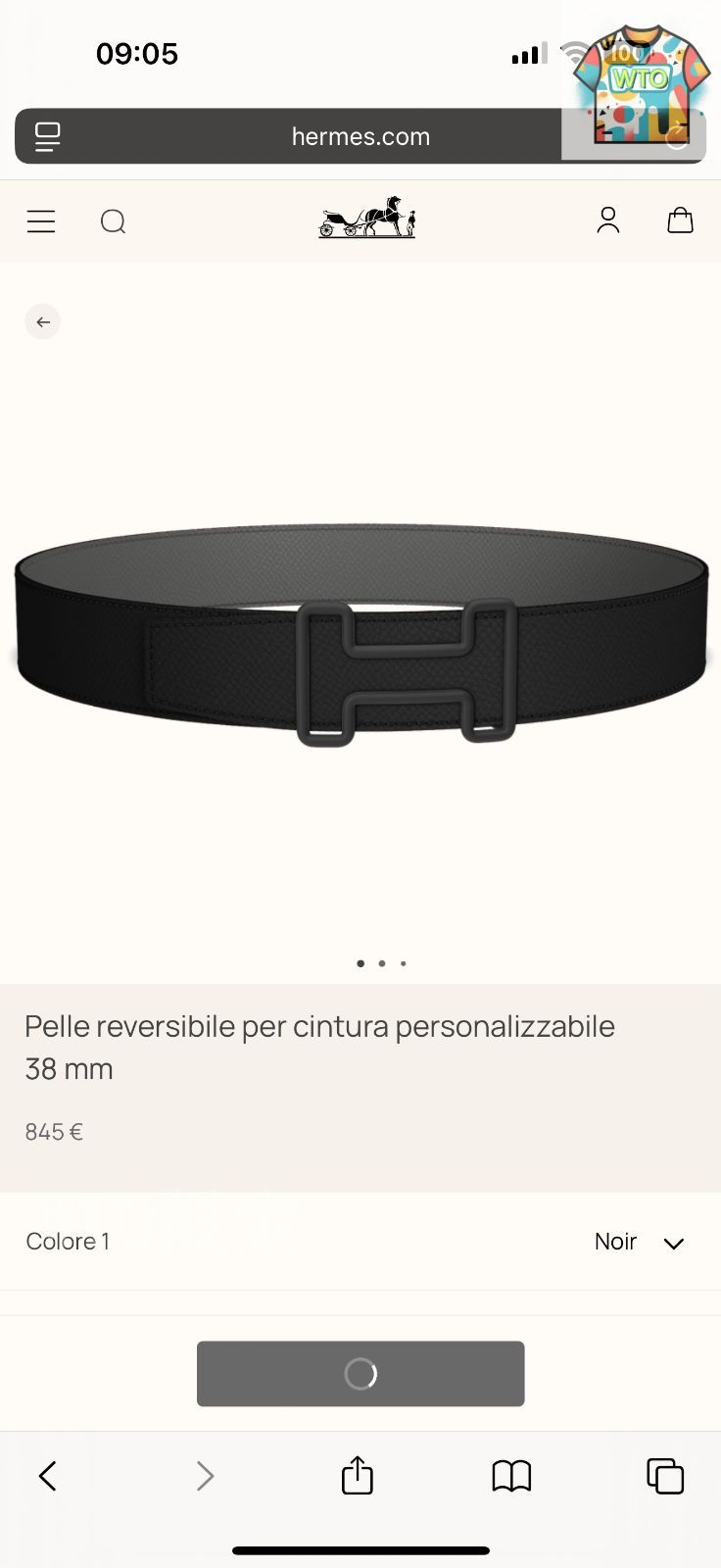 WTO通販 TONIGHT トナイト メンズベルト-WTO輸入-GZB70