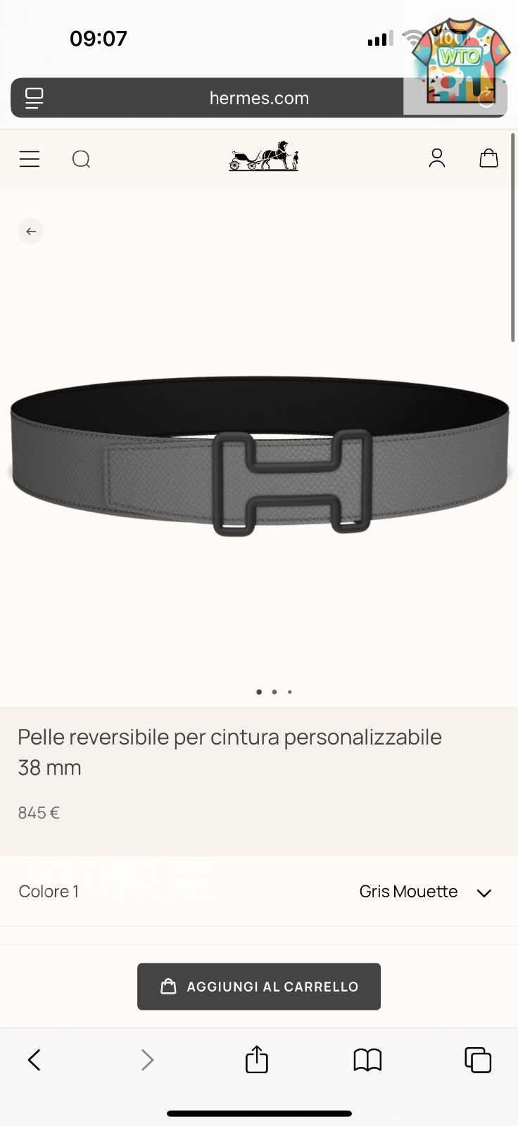 WTO通販 TONIGHT トナイト メンズベルト-WTO輸入-GZB70