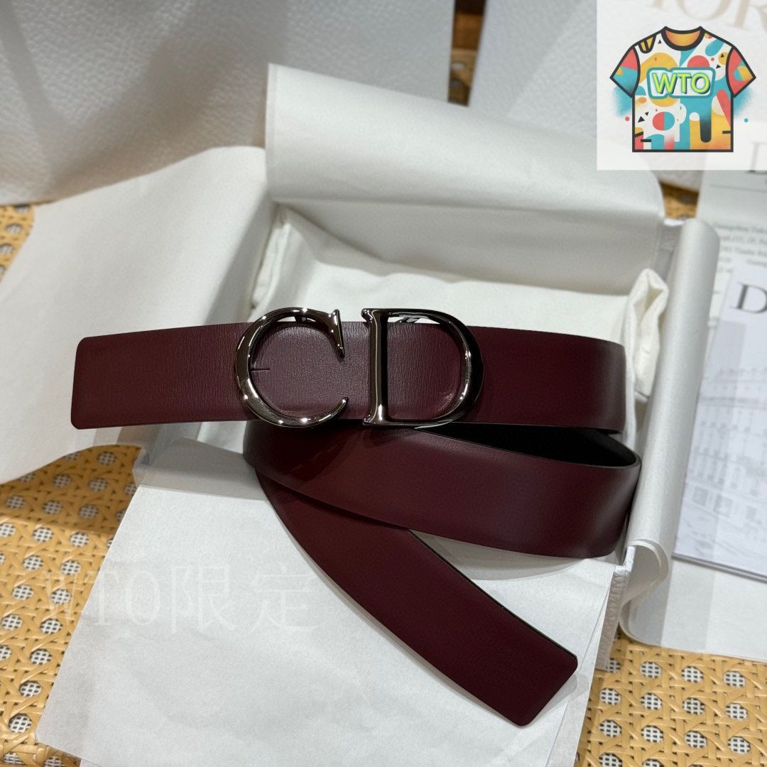 WTO通販 Dior ディオール ダブルフェイスベルト-WTO輸入-JTS98