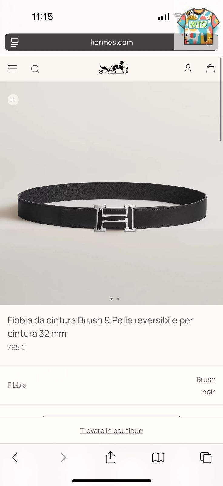 WTO通販 BRUSH ブラッシュ メンズベルト-WTO輸入-CLB28