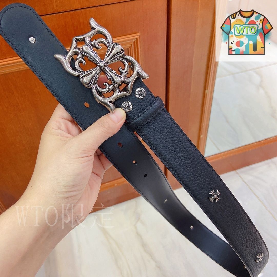 WTO通販 Chrome Hearts クロムハーツ リムーバブルベルト-WTO輸入-ZAJ29
