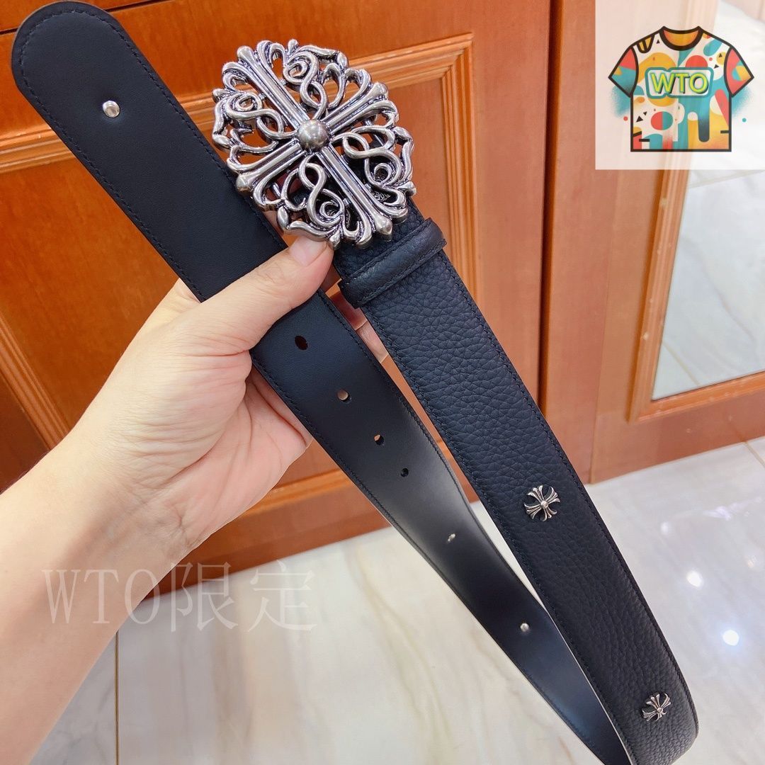 WTO通販 Chrome Hearts クロムハーツ リムーバブルベルト-WTO輸入-IBZ96