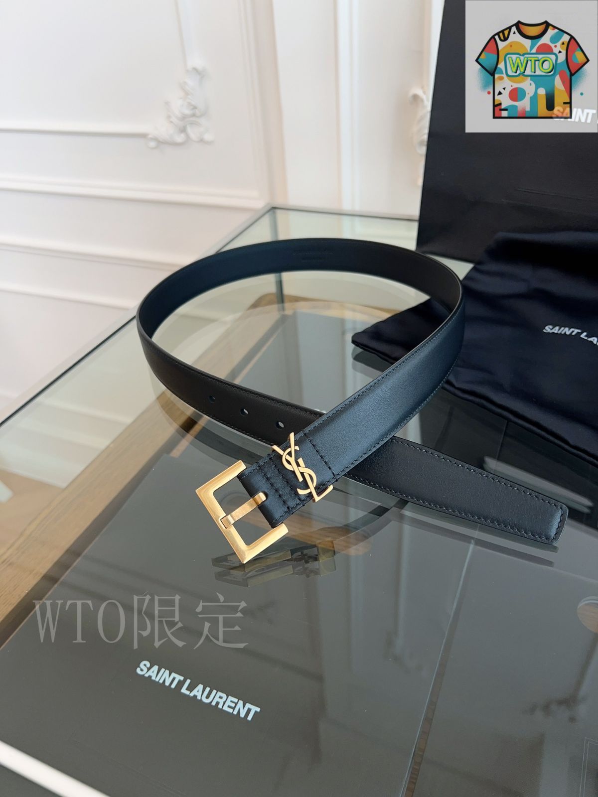 WTO通販 SAINT LAURENT サンローラン ブレスレット-WTO輸入-SJL44