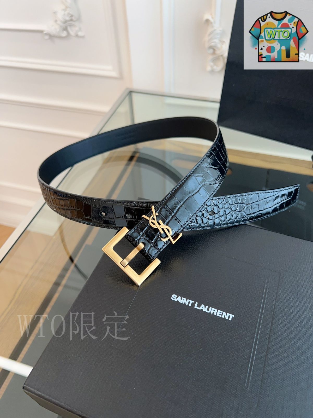 WTO通販 SAINT LAURENT サンローラン ブレスレット-WTO輸入-YXV00