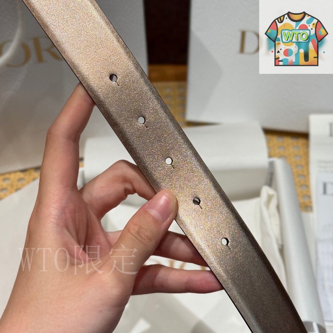 【特売バーゲン】 WTO通販 Dior ディオール ダブルフェイスベルト-WTO輸入-ETC52