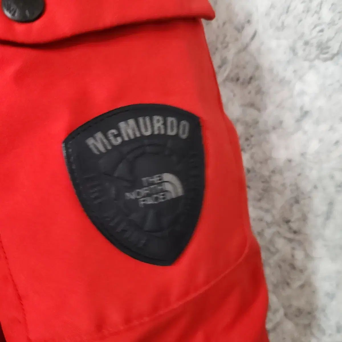 H 500 160 THE NORTH FACE ザノースフェイス マクマード グースダウン ダウン