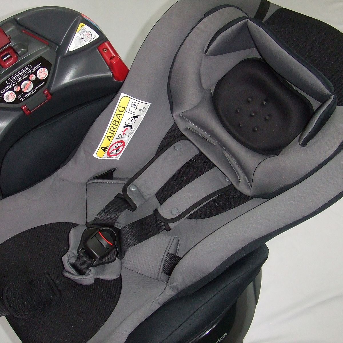 っ 厳選 チャイルドシート アップリカ ディアターンプラスAB aprica ベッド型 新生児から4歳 A