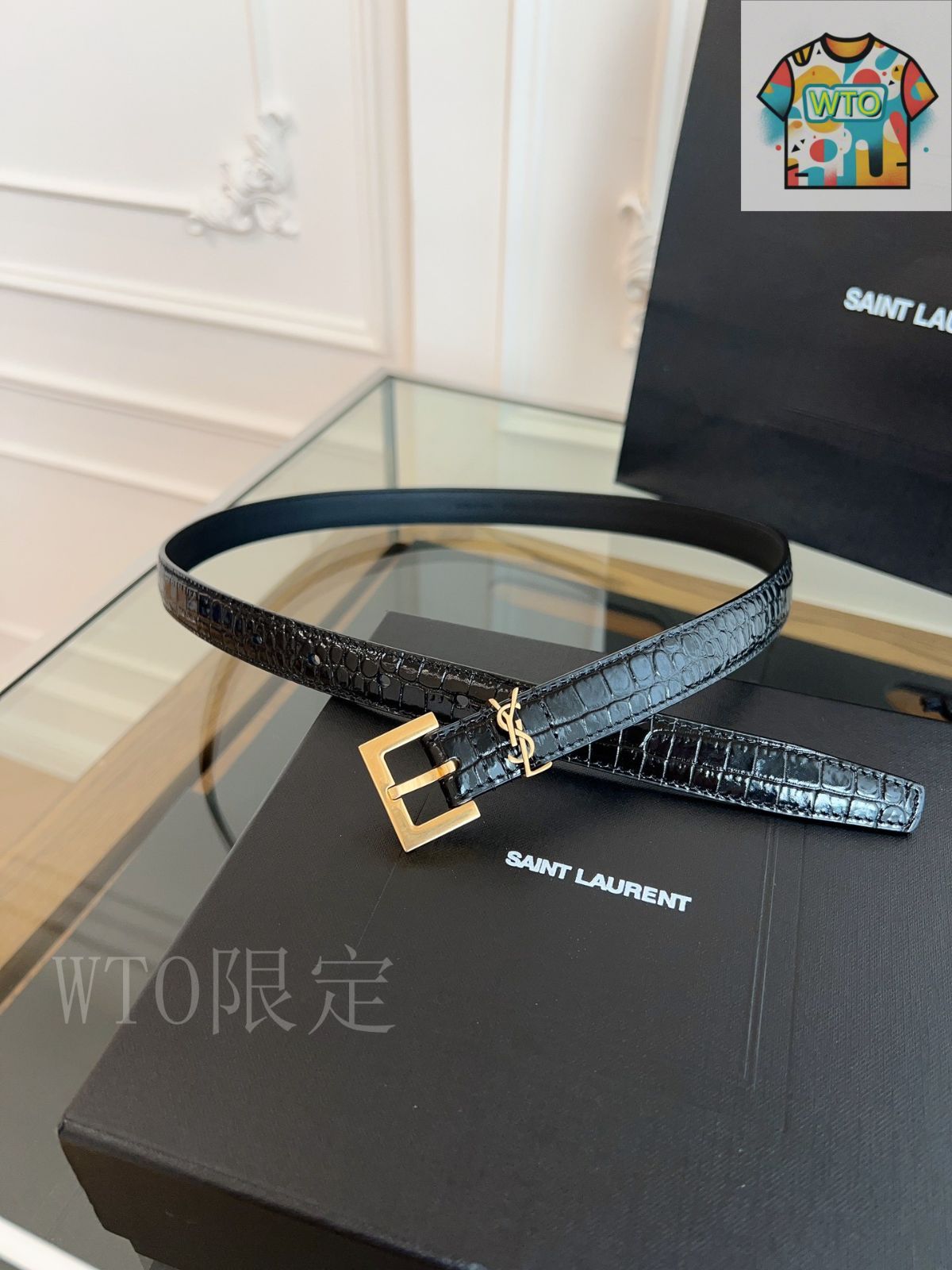 WTO通販 SAINT LAURENT サンローラン ブレスレット WTO輸入 UAY 77