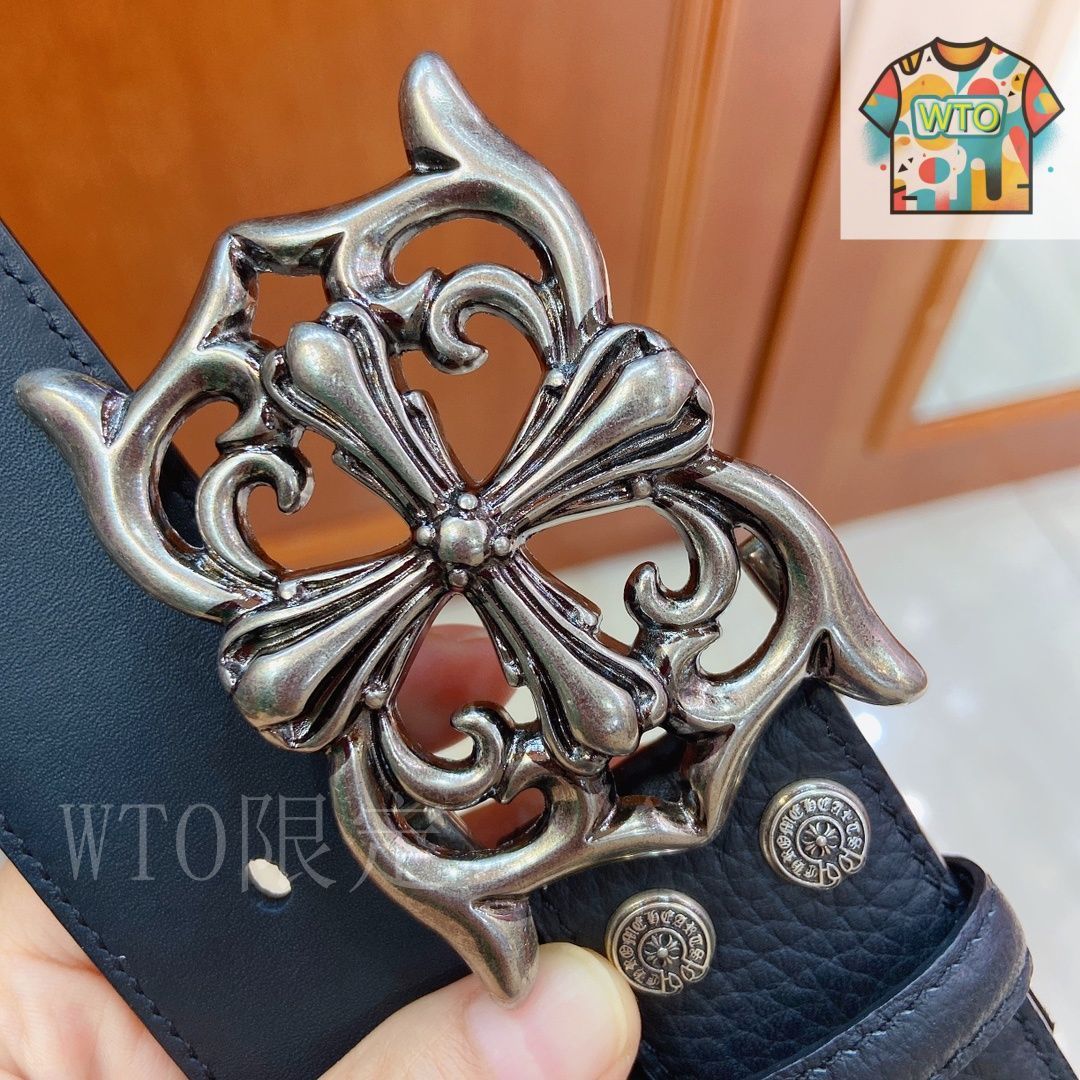 WTO通販 Chrome Hearts クロムハーツ リムーバブルベルト-WTO輸入-ZAJ29