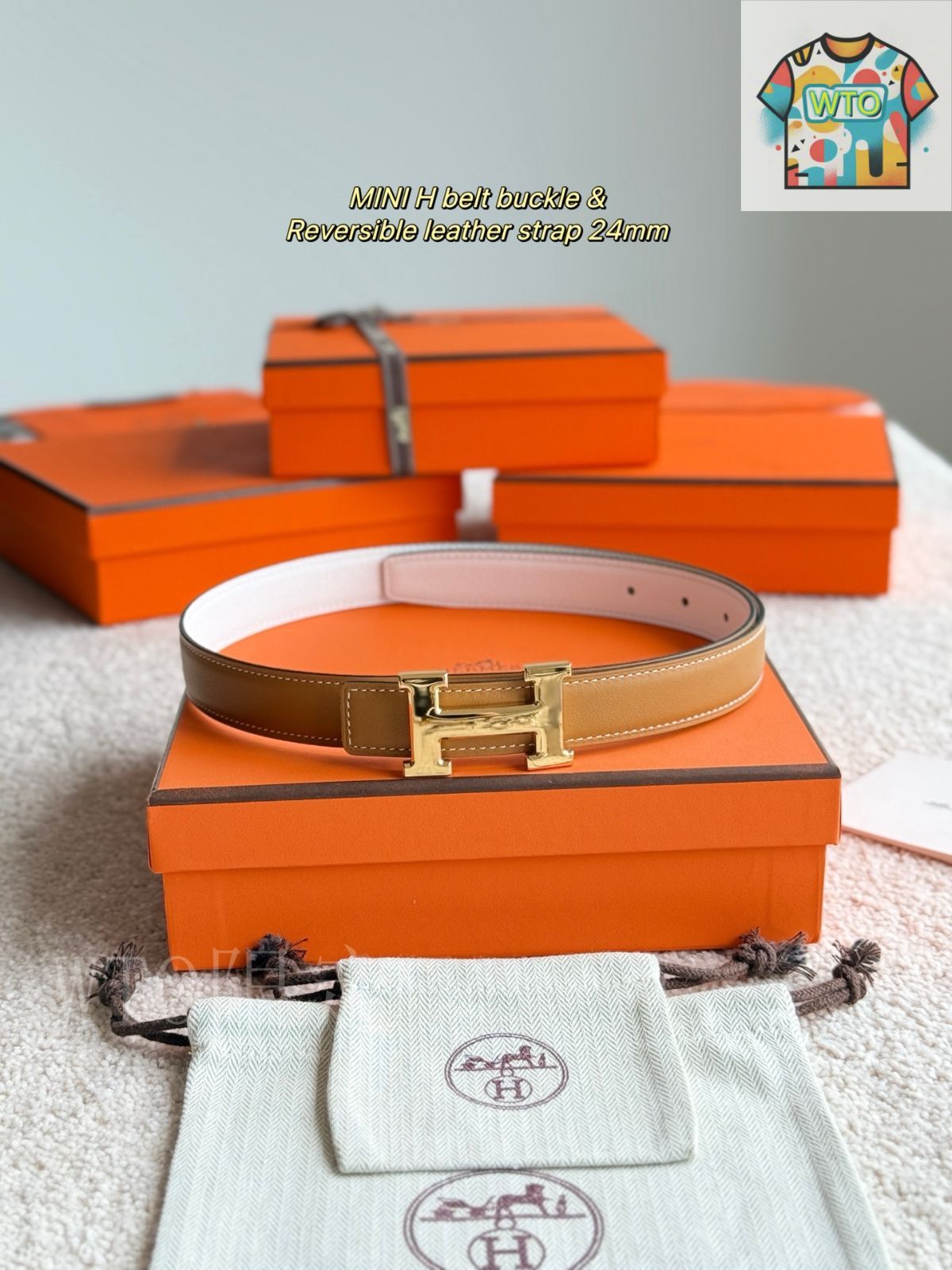 WTO通販 Herm s MINI CONSTANCE ミニコンスタンス ベルト-WTO輸入-OLI55