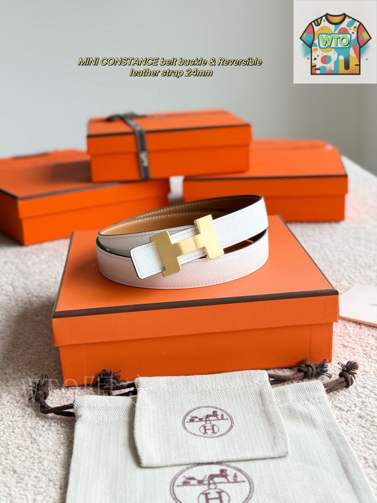 WTO通販 Herm s MINI CONSTANCE ミニコンスタンス ベルト-WTO輸入-UCC89