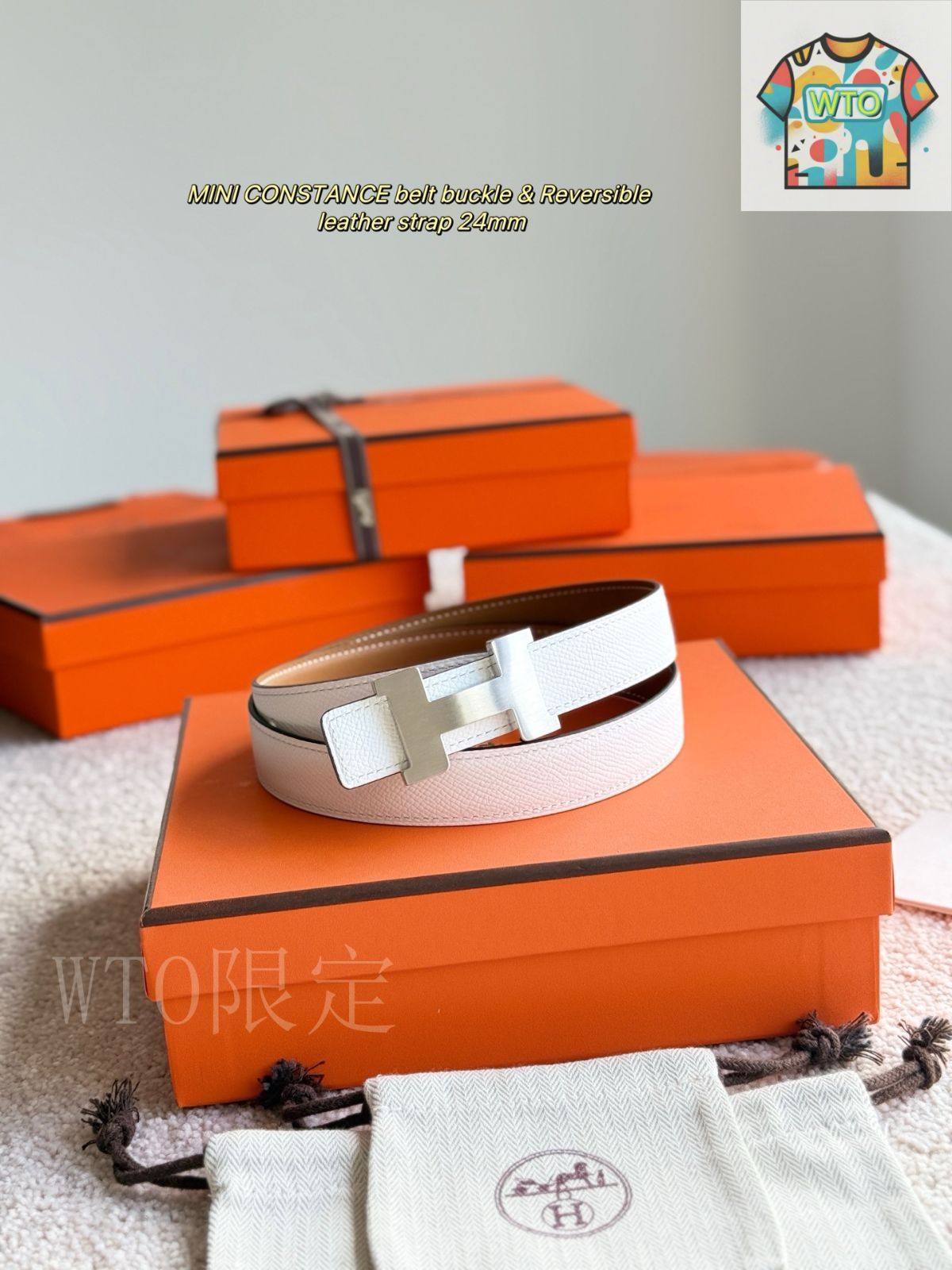 WTO通販 Herm s MINI CONSTANCE ミニコンスタンス ベルト-WTO輸入-LFA70