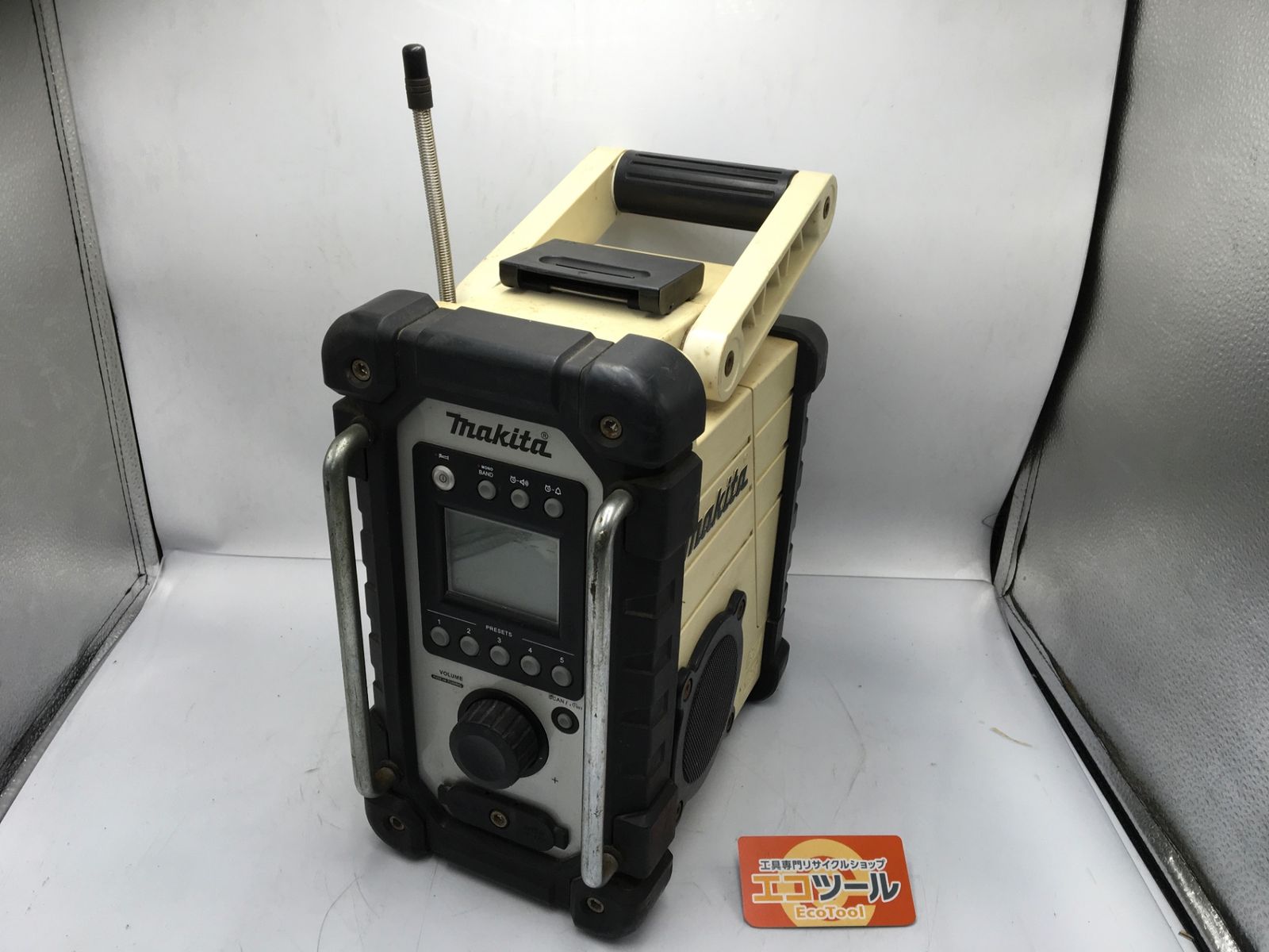 品 Makita マキタ ラジオ MR107 ITNLX8AKHM2S エコツール知立店 M02