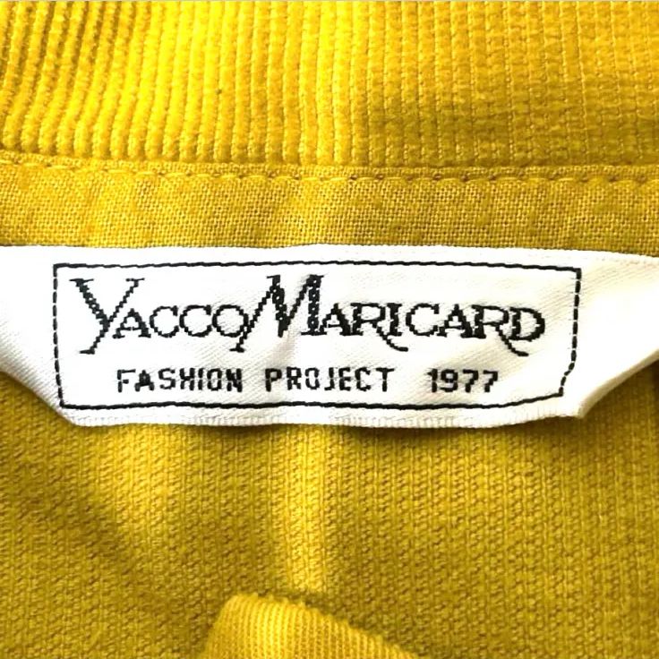 ヤッコマリカルド YACCOMARICARD コーデュロイ　ジャケット ヤッコマリカルド YACCOMARICARD コーデュロイ ジャケット 【公式通販】