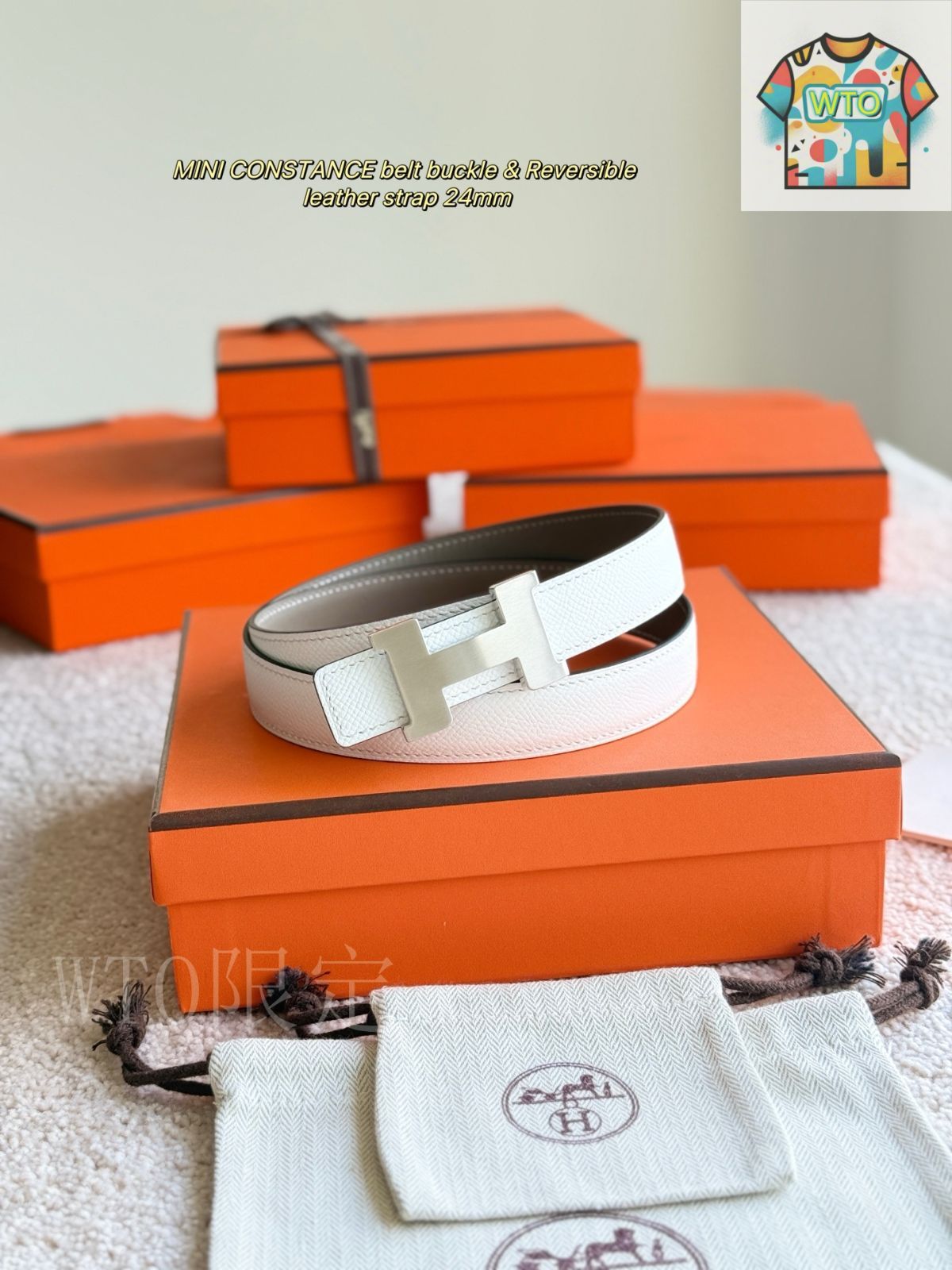 WTO通販 Herm s MINI CONSTANCE ミニコンスタンス ベルト-WTO輸入-BIA61