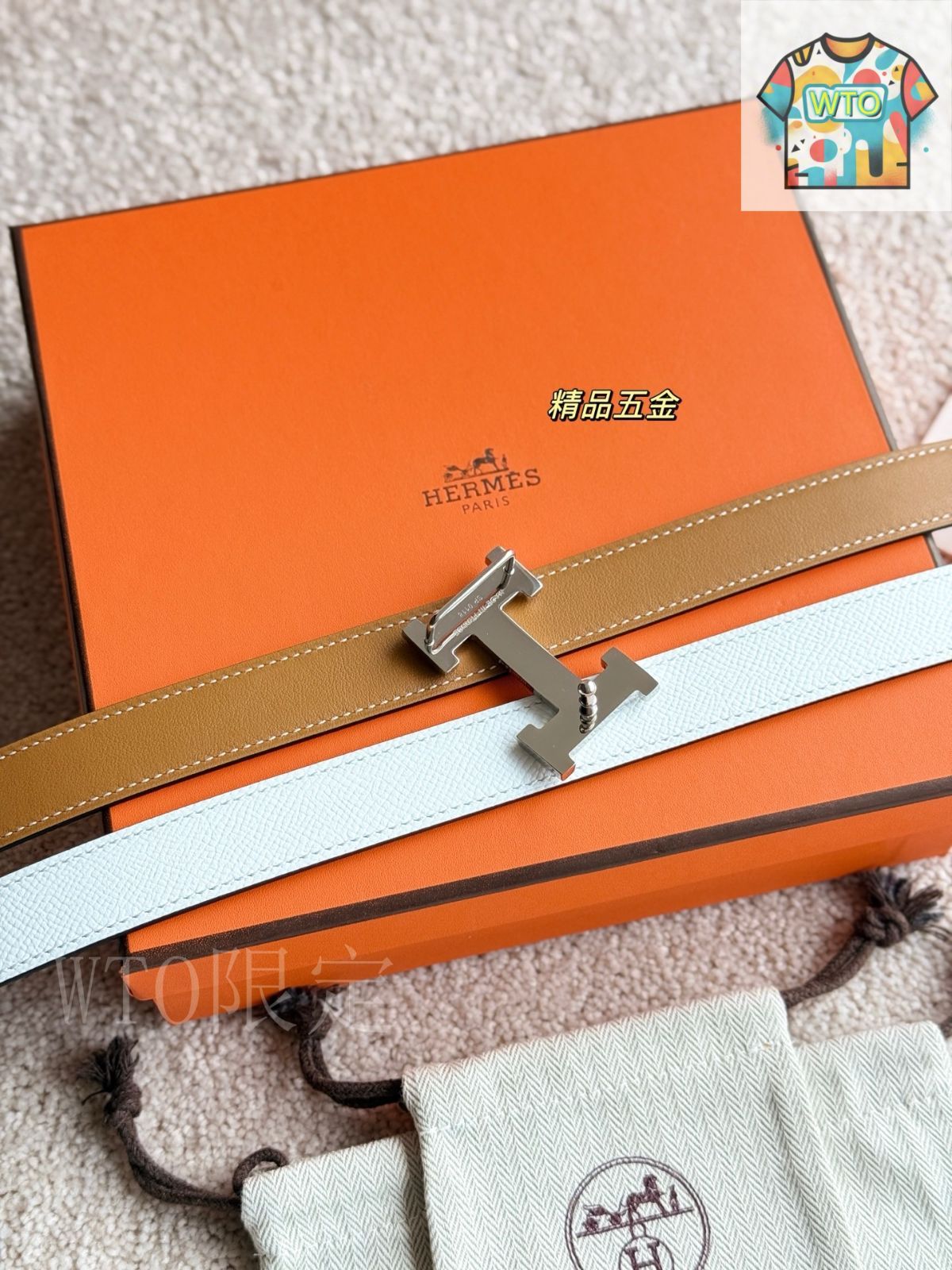 WTO通販 Herm s MINI CONSTANCE ミニコンスタンス ベルト-WTO輸入-KDI11