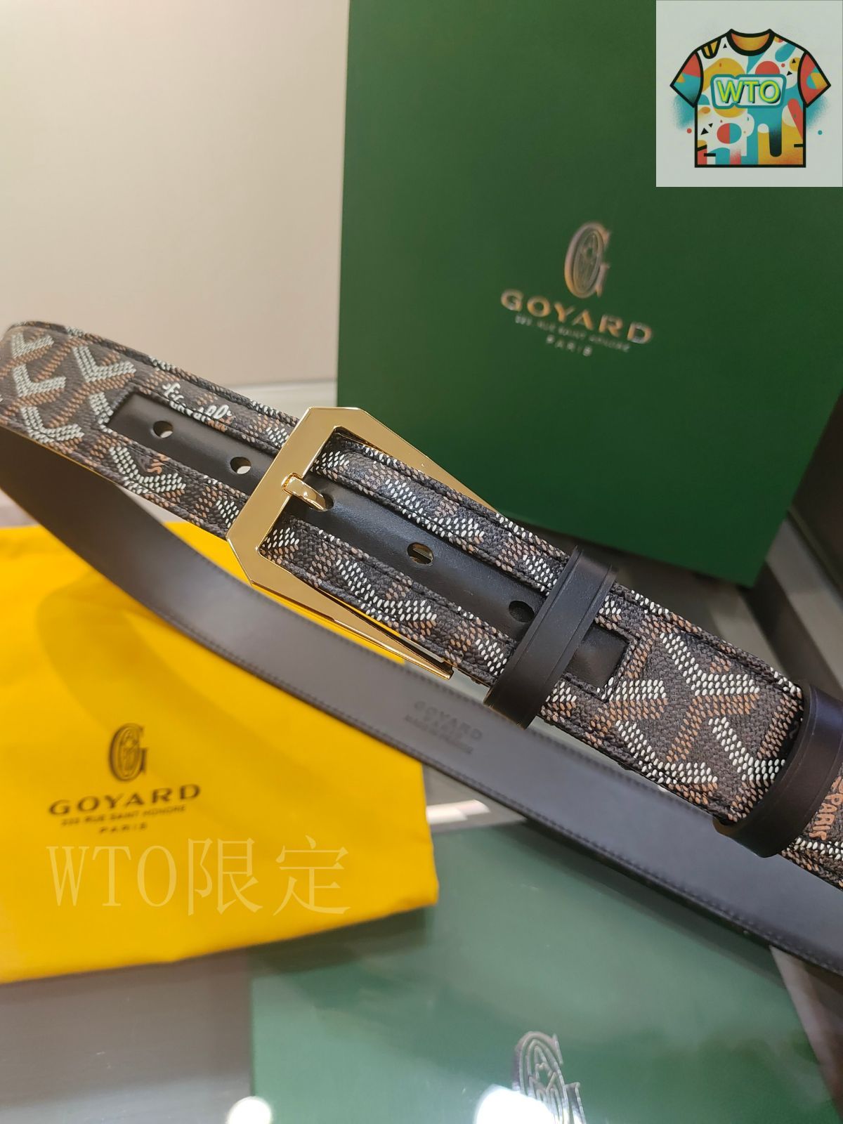 WTO通販 Goyard ゴヤール リュクサリーベルト-WTO輸入-YVL45