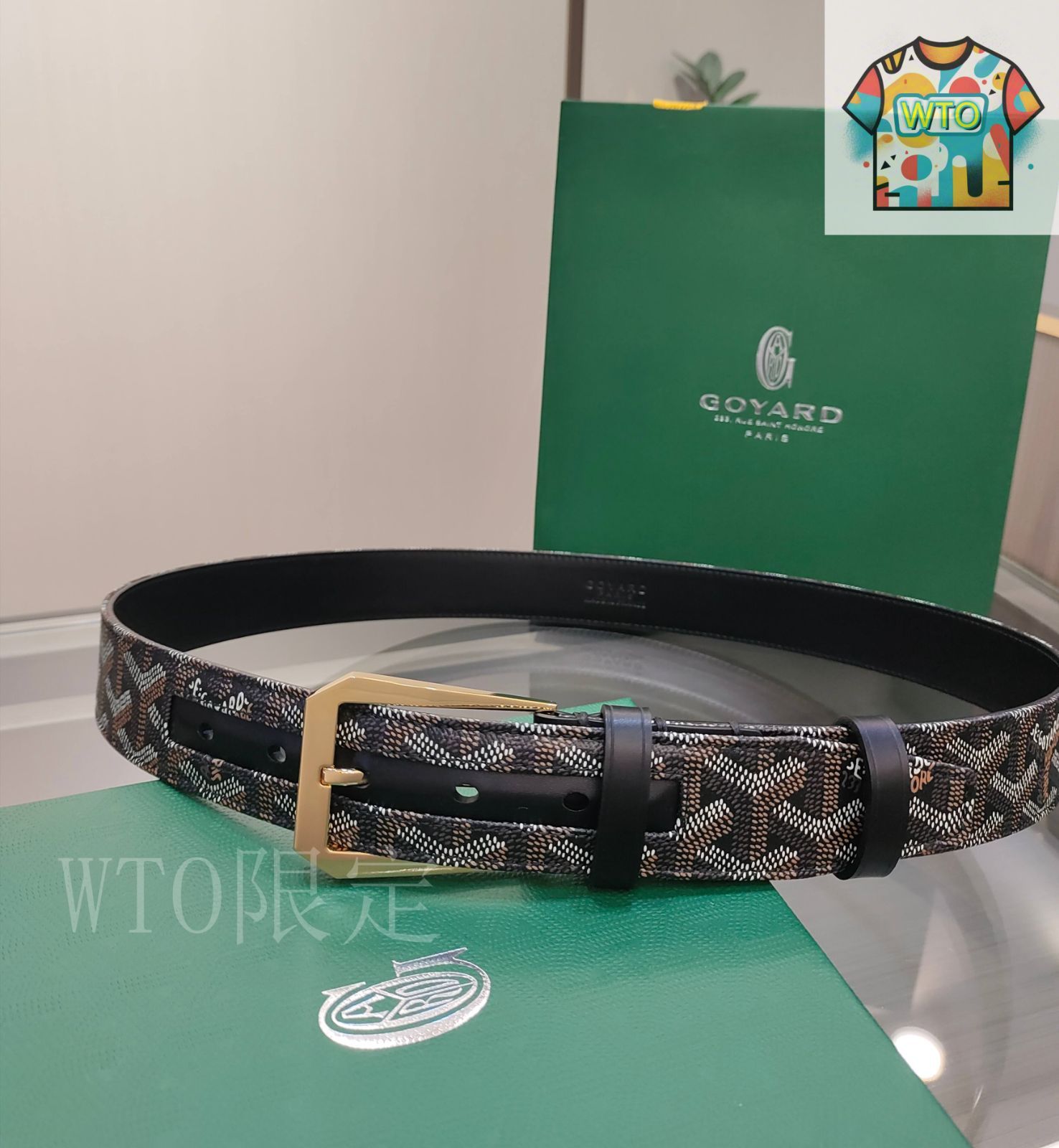 WTO通販 Goyard ゴヤール リュクサリーベルト-WTO輸入-YVL45