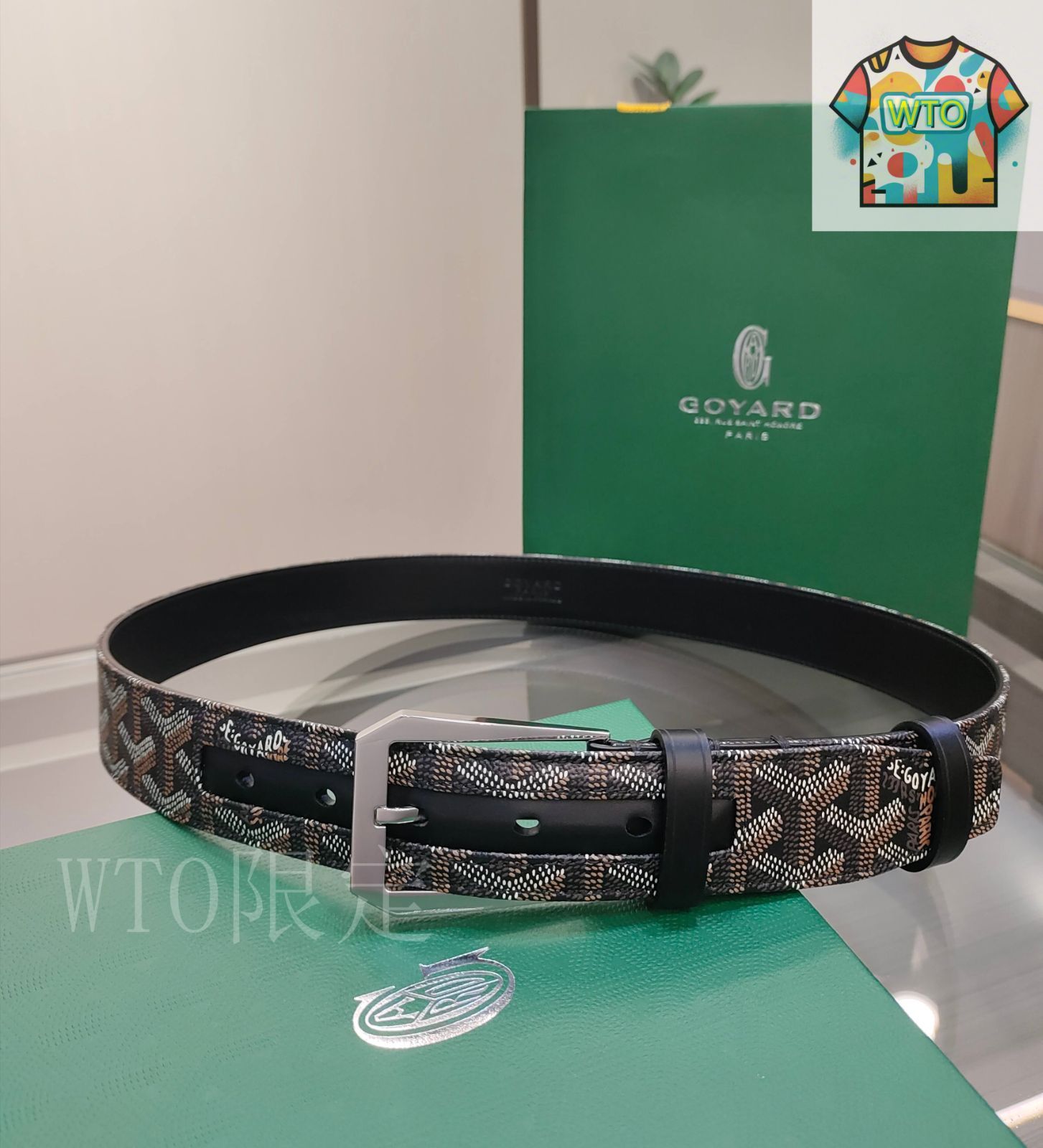 WTO通販 Goyard ゴヤール リュクサリーベルト-WTO輸入-XAP61