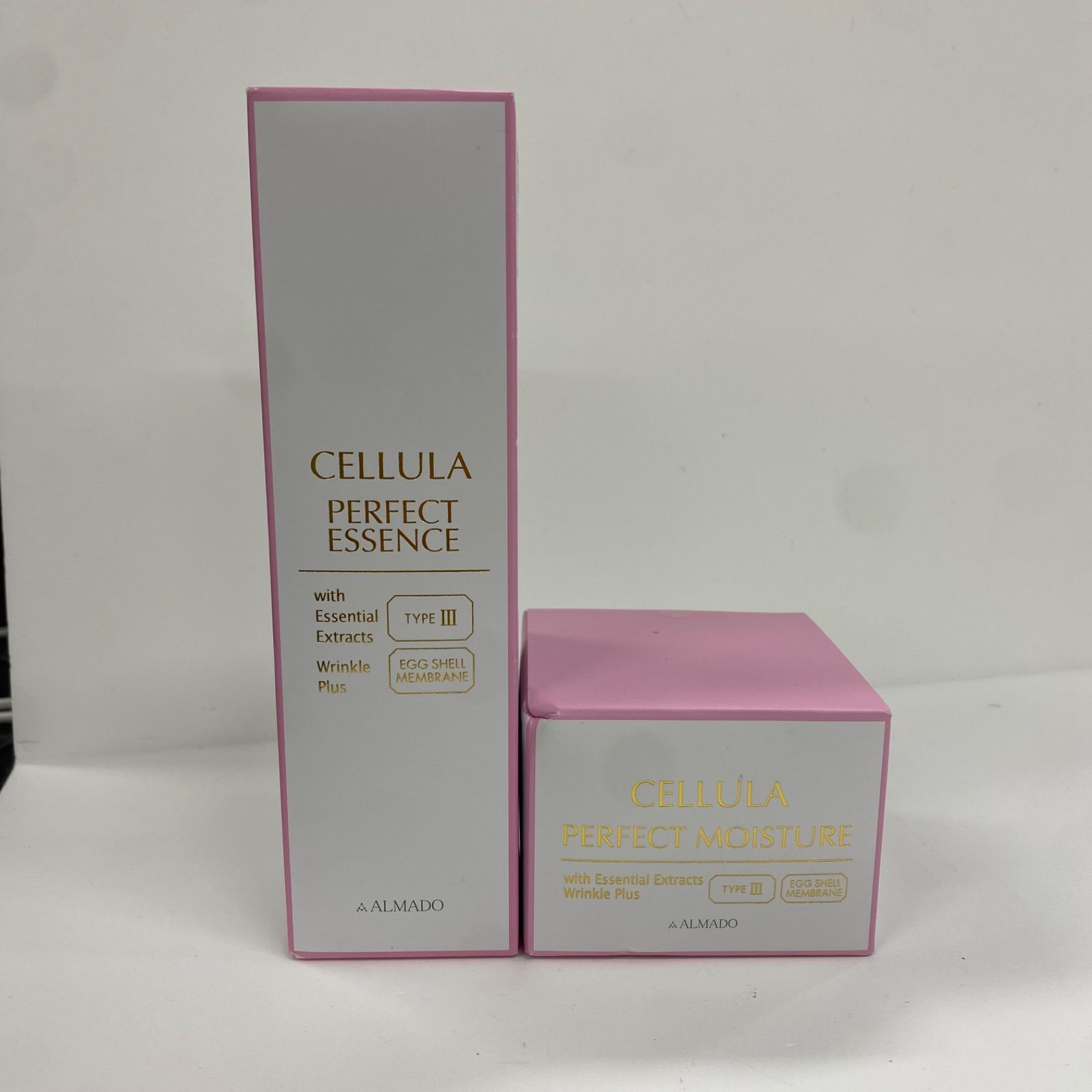 アルマードチェルラーES Mエッセンス130ml モイスチャークリーム50g 楽天市場】チェルラーホワイト エッセンス130mL＆モイスチャー50g （各