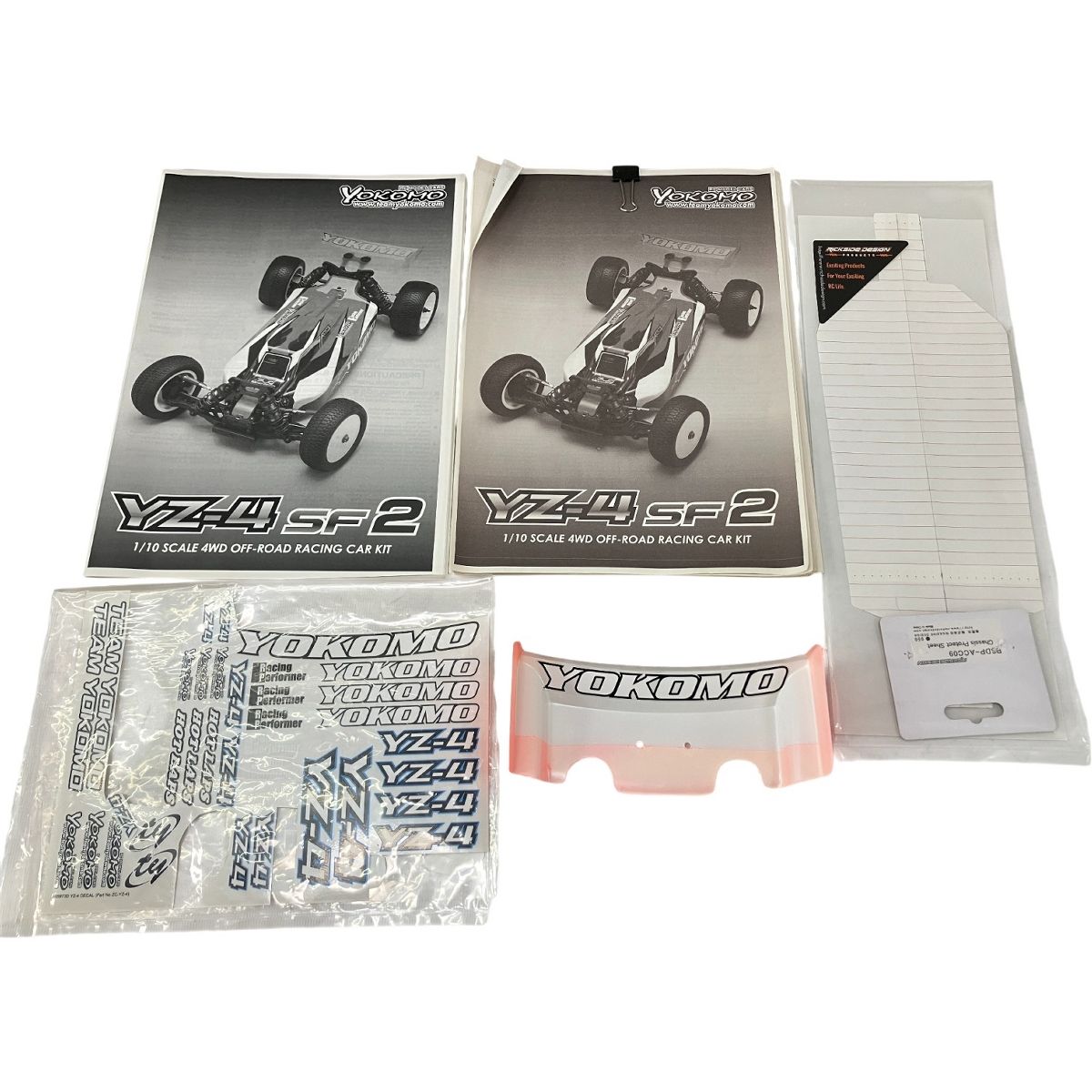 YOKOMO YZ 4 SF 2 ヨコモ ラジコン 1 10 WD オフロード レーシングカー