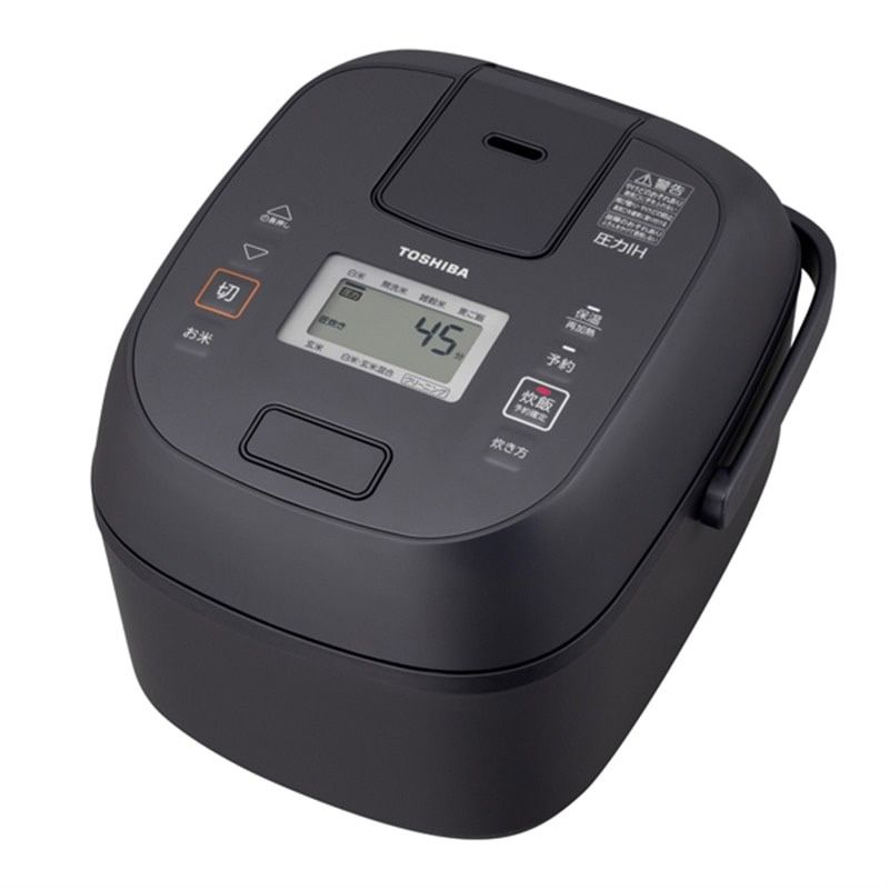 メーカー TOSHIBA 東芝 圧力IHジャー炊飯器 RC 6 PXX コンパクトモデル 匠炊きコース搭載 最大圧力1 2気圧 大火力700 W