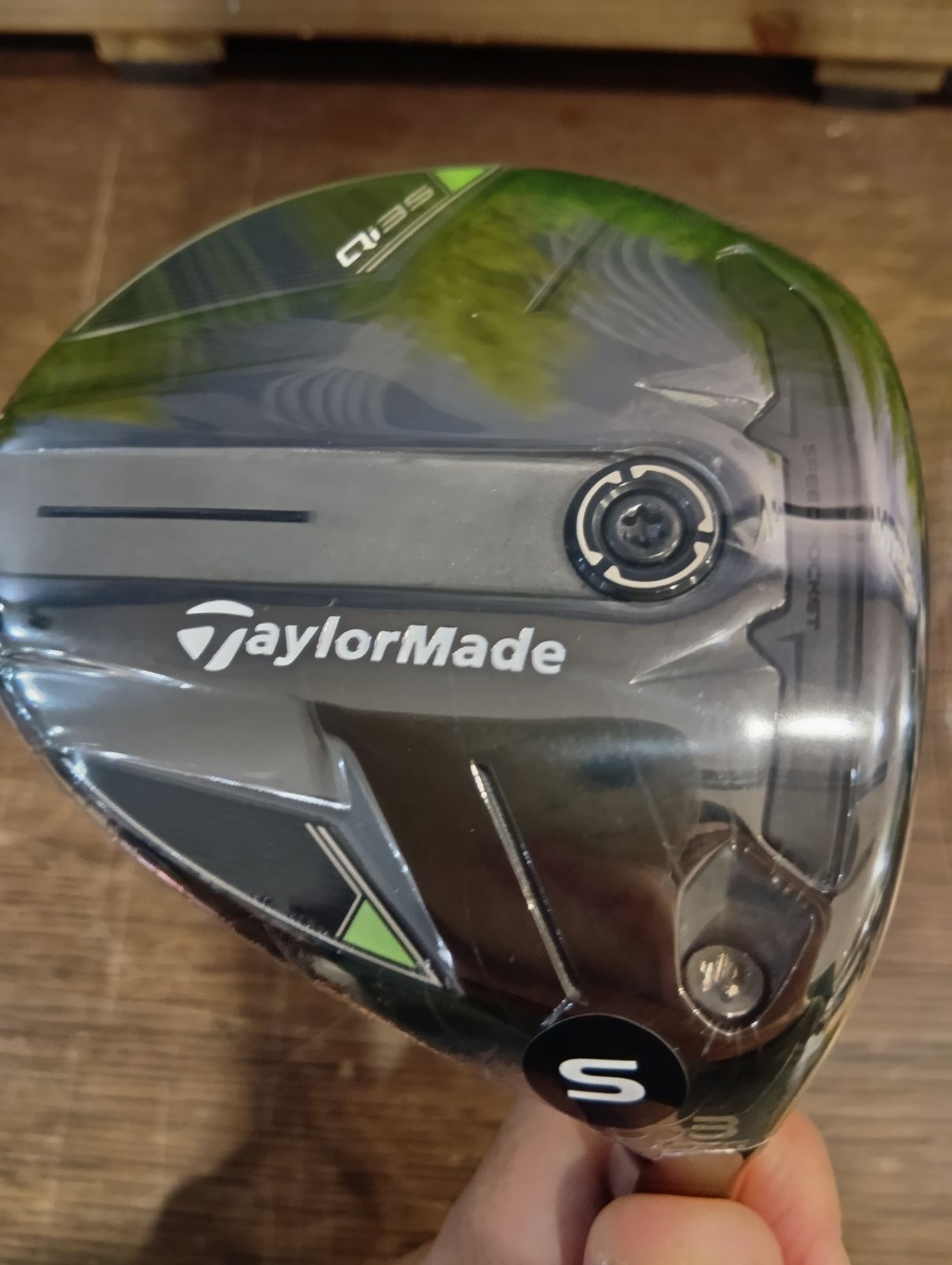 Fw テーラーメイド Qi35 FAIRWAY 3W S フェアウェイウッド メンズ 右用 Diamana Silver TM55 モデル 日本 TaylorMade ゴルフクラブ 大崎店