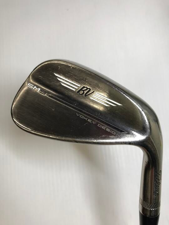 VOKEY SM9 ブラッシュドスチール 50 WEDGE BV105 ウェッジ タイトリスト 最短