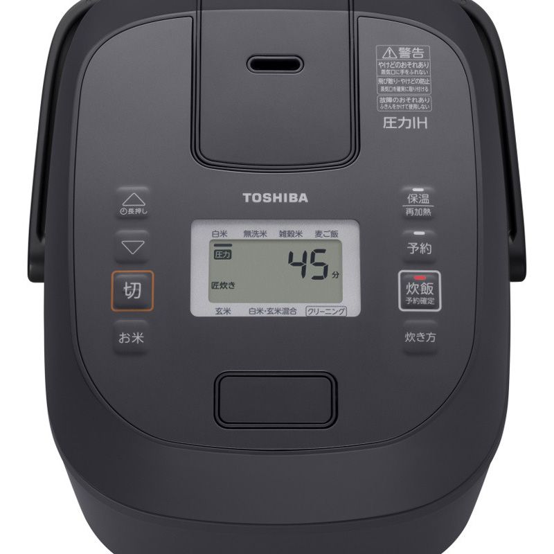メーカー TOSHIBA 東芝 圧力IHジャー炊飯器 RC 6 MGX コンパクトモデル 真空保温搭載 匠炊きコース