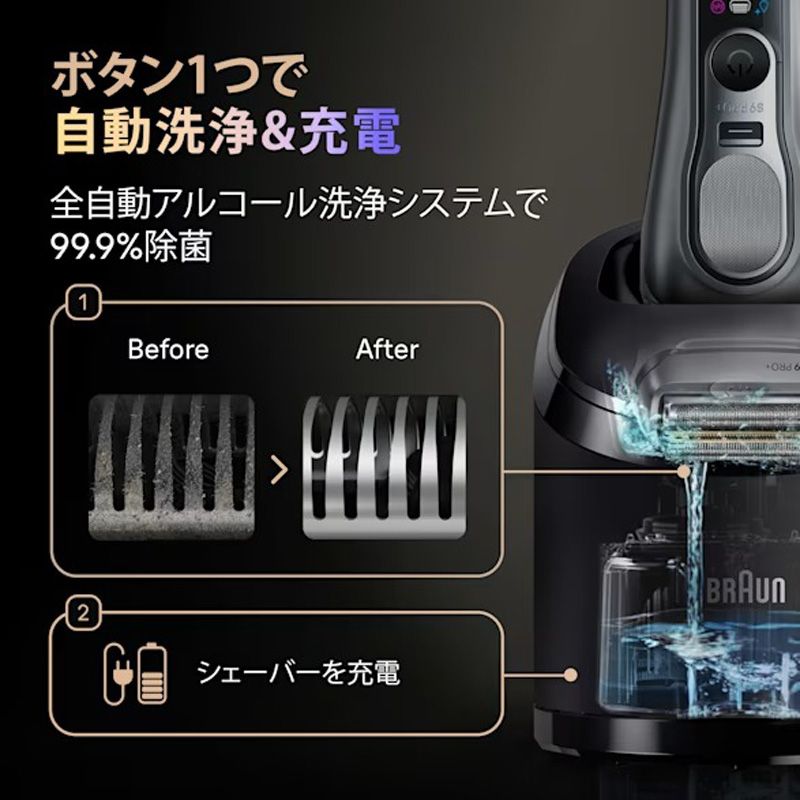 電気シェーバー