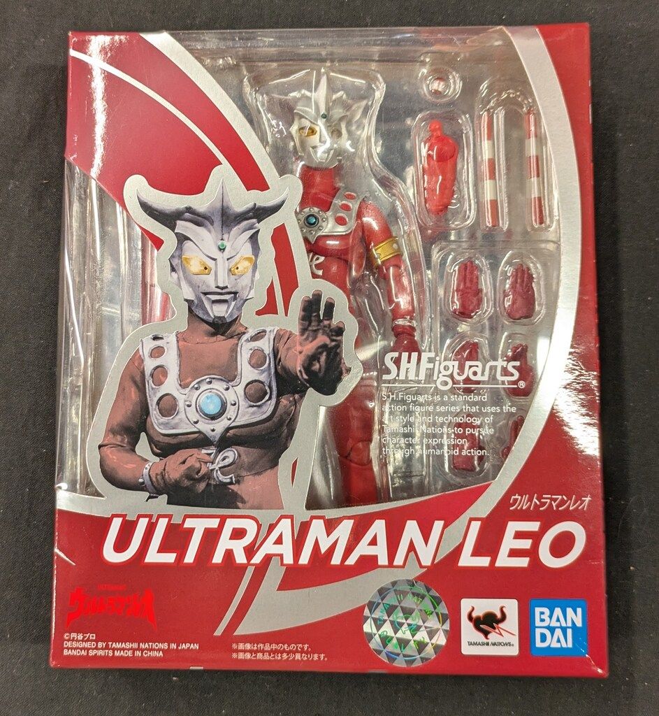 BANDAI SPIRITS S.H.Figuarts ウルトラマンレオ ウルトラマンレオ